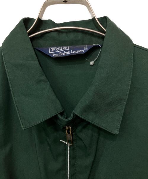 POLO RALPH LAUREN（ポロ・ラルフローレン）POLO RALPH LAUREN (ポロ・ラルフローレン) スイングトップ グリーン サイズ:Lの古着・服飾アイテム