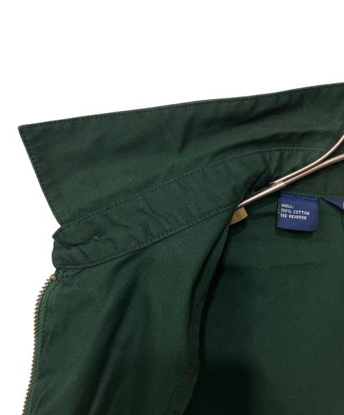 POLO RALPH LAUREN（ポロ・ラルフローレン）POLO RALPH LAUREN (ポロ・ラルフローレン) スイングトップ グリーン サイズ:Lの古着・服飾アイテム