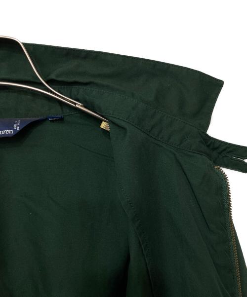 POLO RALPH LAUREN（ポロ・ラルフローレン）POLO RALPH LAUREN (ポロ・ラルフローレン) スイングトップ グリーン サイズ:Lの古着・服飾アイテム
