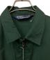 中古・古着 POLO RALPH LAUREN (ポロ・ラルフローレン) スイングトップ グリーン サイズ:L：12000円