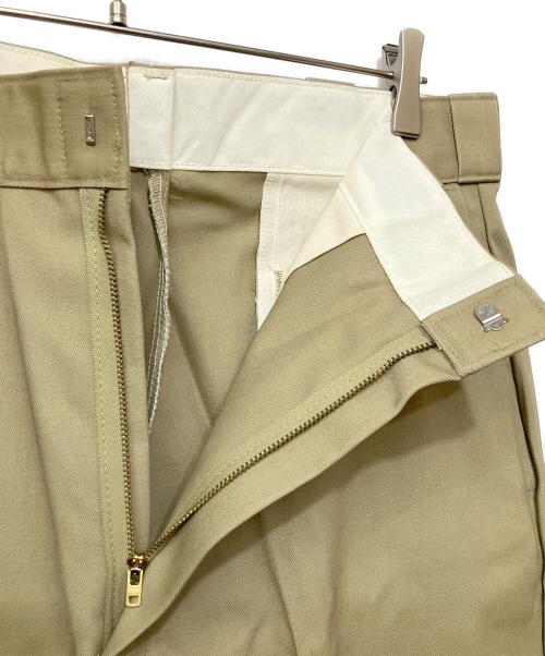 Dickies（ディッキーズ）Dickies (ディッキーズ) ワークパンツ ベージュ サイズ:W36 L34 未使用品の古着・服飾アイテム