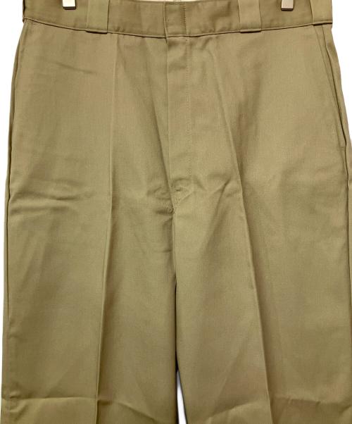 Dickies（ディッキーズ）Dickies (ディッキーズ) ワークパンツ ベージュ サイズ:W36 L34 未使用品の古着・服飾アイテム