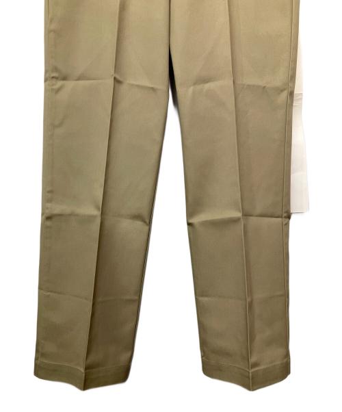 Dickies（ディッキーズ）Dickies (ディッキーズ) ワークパンツ ベージュ サイズ:W36 L34 未使用品の古着・服飾アイテム