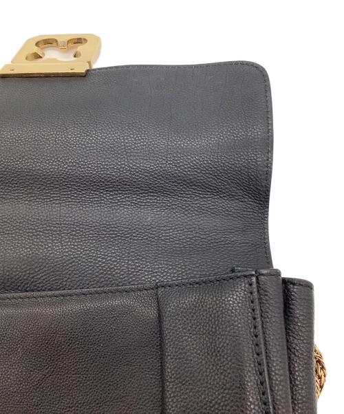 Chloe（クロエ）Chloe (クロエ) エルシー　ショルダーバッグ ブラックの古着・服飾アイテム