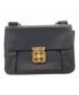 Chloe (クロエ) エルシー　ショルダーバッグ ブラック：12000円