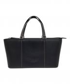 BURBERRYバーバリー）の古着「ハンドバッグ」｜ブラック