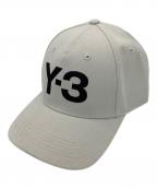 Y-3ワイスリー）の古着「Y-3 LOGO CAP」｜アイボリー