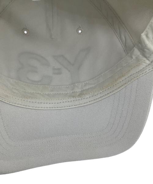 Y-3（ワイスリー）Y-3 (ワイスリー) Y-3 LOGO CAP アイボリー サイズ:58cmの古着・服飾アイテム