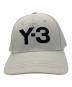 Y-3 (ワイスリー) Y-3 LOGO CAP アイボリー サイズ:58cm：6000円