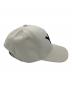 中古・古着 Y-3 (ワイスリー) Y-3 LOGO CAP アイボリー サイズ:58cm：6000円