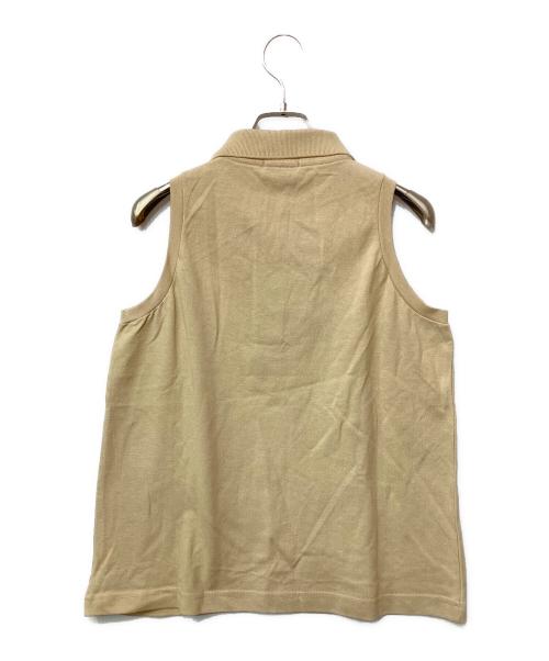 FENDI（フェンディ）FENDI (フェンディ) ノースリーブシャツ カーキ サイズ:Lの古着・服飾アイテム