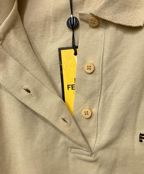 FENDI（フェンディ）FENDI (フェンディ) ノースリーブシャツ カーキ サイズ:Lの古着・服飾アイテム