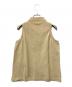 FENDI (フェンディ) ノースリーブシャツ カーキ サイズ:L：8000円