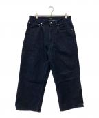 PWAプア）の古着「RELAX-FIT 6P JEANS」｜インディゴ
