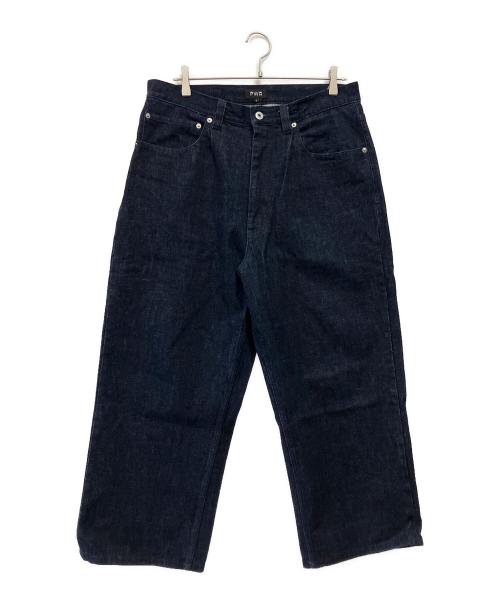 PWA（プア）PWA (プア) RELAX-FIT 6P JEANS インディゴ サイズ:Lの古着・服飾アイテム