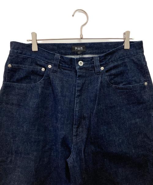 PWA（プア）PWA (プア) RELAX-FIT 6P JEANS インディゴ サイズ:Lの古着・服飾アイテム