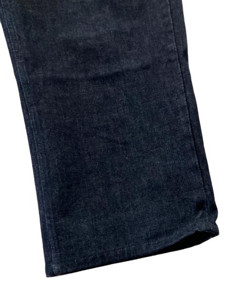 PWA（プア）PWA (プア) RELAX-FIT 6P JEANS インディゴ サイズ:Lの古着・服飾アイテム