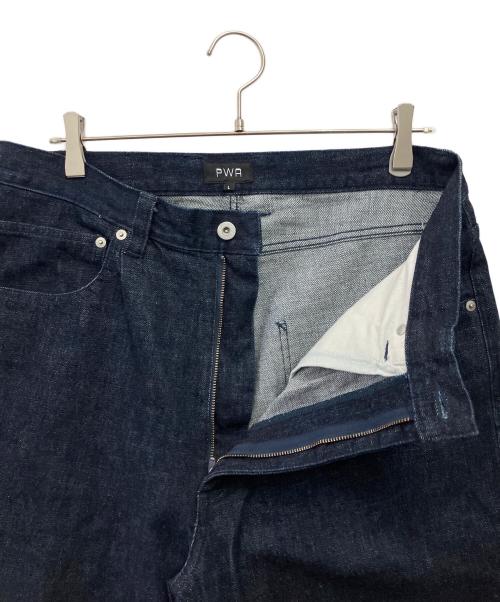PWA（プア）PWA (プア) RELAX-FIT 6P JEANS インディゴ サイズ:Lの古着・服飾アイテム