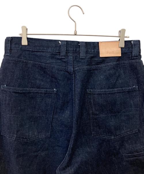 PWA（プア）PWA (プア) RELAX-FIT 6P JEANS インディゴ サイズ:Lの古着・服飾アイテム