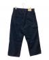 PWA (プア) RELAX-FIT 6P JEANS インディゴ サイズ:L：9000円