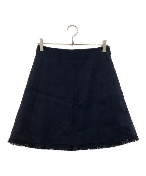 Chloe（クロエ）Chloe (クロエ) スカート ネイビー サイズ:36の古着・服飾アイテム