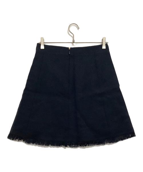 Chloe（クロエ）Chloe (クロエ) スカート ネイビー サイズ:36の古着・服飾アイテム