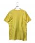 stussy (ステューシー) プリントTシャツ イエロー サイズ:M：6000円