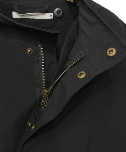 VICTIM（ヴィクティム）VICTIM (ヴィクティム) M-65 FIELD COAT ブラック サイズ:2の古着・服飾アイテム