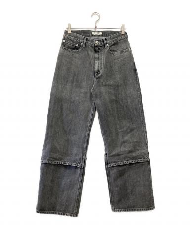 【美品】beautiful people フレアデニム ブリーチ 38 中古・古着通販】beautiful people (ビューティフルピープル) selvedge