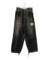 Maison MIHARA YASUHIRO（メゾン ミハラ ヤスヒロ）の古着「Denim Baker Pants」｜ブラック