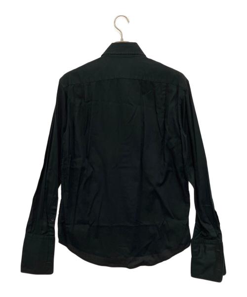 GUCCI（グッチ）GUCCI (グッチ) 長袖シャツ ブラック サイズ:38の古着・服飾アイテム