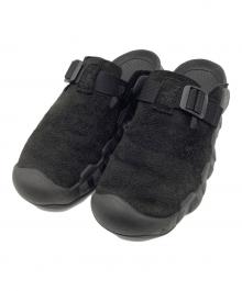 KEEN（キーン）の古着「ハイパーポート クロッグ レザー サンダル」｜ブラック