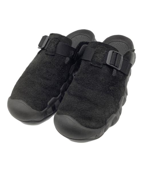 KEEN（キーン）KEEN (キーン) ハイパーポート クロッグ レザー サンダル ブラック サイズ:28cmの古着・服飾アイテム