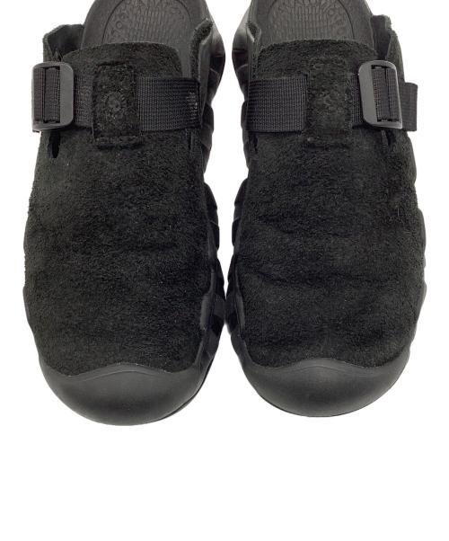 KEEN（キーン）KEEN (キーン) ハイパーポート クロッグ レザー サンダル ブラック サイズ:28cmの古着・服飾アイテム