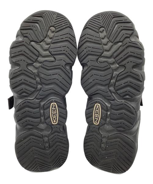 KEEN（キーン）KEEN (キーン) ハイパーポート クロッグ レザー サンダル ブラック サイズ:28cmの古着・服飾アイテム