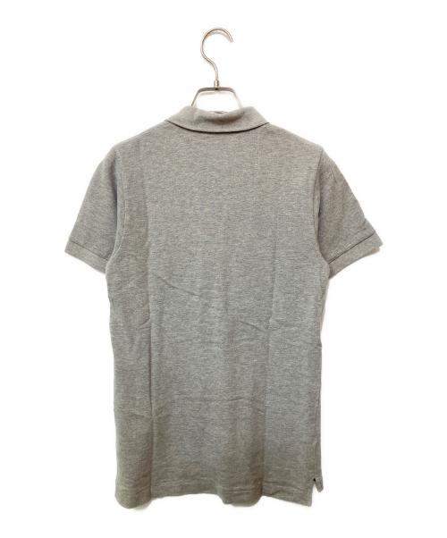 PLAY COMME des GARCONS（プレイコムデギャルソン）PLAY COMME des GARCONS (プレイコムデギャルソン) ポロシャツ グレー サイズ:Mの古着・服飾アイテム
