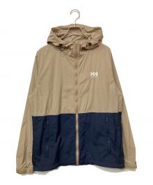 HELLY HANSEN（ヘリーハンセン）の古着「ブリスクライトジャケット」｜ベージュ×ネイビー