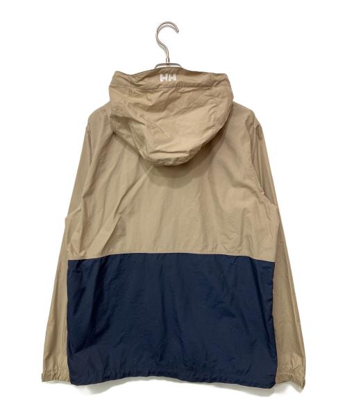 HELLY HANSEN（ヘリーハンセン）HELLY HANSEN (ヘリーハンセン) ブリスクライトジャケット ベージュ×ネイビー サイズ:Lの古着・服飾アイテム