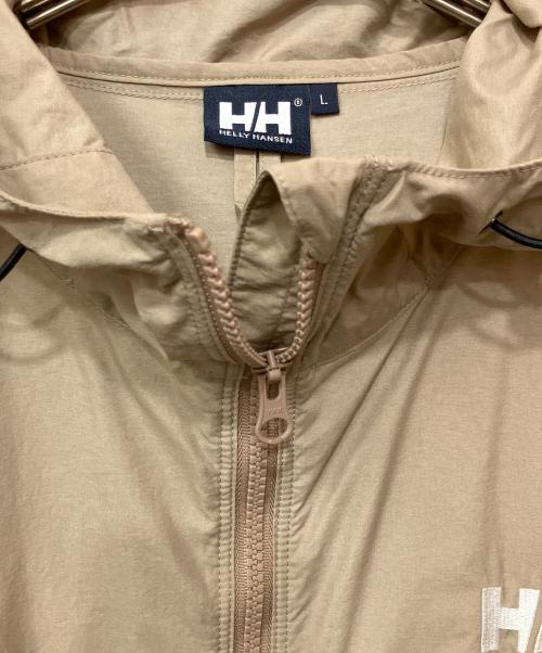 HELLY HANSEN（ヘリーハンセン）HELLY HANSEN (ヘリーハンセン) ブリスクライトジャケット ベージュ×ネイビー サイズ:Lの古着・服飾アイテム