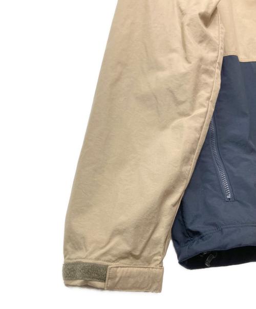 HELLY HANSEN（ヘリーハンセン）HELLY HANSEN (ヘリーハンセン) ブリスクライトジャケット ベージュ×ネイビー サイズ:Lの古着・服飾アイテム