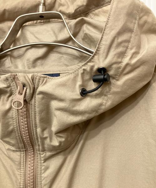 HELLY HANSEN（ヘリーハンセン）HELLY HANSEN (ヘリーハンセン) ブリスクライトジャケット ベージュ×ネイビー サイズ:Lの古着・服飾アイテム