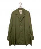 meagratiaメアグラーティア）の古着「テンセルオーバージャケット」｜オリーブ