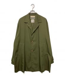 meagratia（メアグラーティア）の古着「テンセルオーバージャケット」｜オリーブ