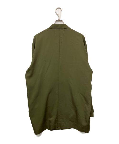 meagratia（メアグラーティア）meagratia (メアグラーティア) テンセルオーバージャケット オリーブ サイズ:Mの古着・服飾アイテム