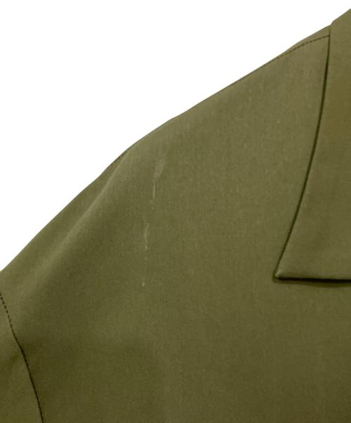 meagratia（メアグラーティア）meagratia (メアグラーティア) テンセルオーバージャケット オリーブ サイズ:Mの古着・服飾アイテム