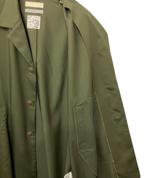 meagratia（メアグラーティア）meagratia (メアグラーティア) テンセルオーバージャケット オリーブ サイズ:Mの古着・服飾アイテム