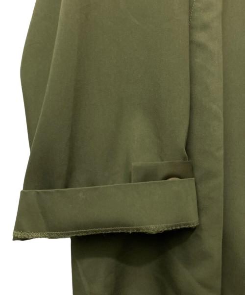 meagratia（メアグラーティア）meagratia (メアグラーティア) テンセルオーバージャケット オリーブ サイズ:Mの古着・服飾アイテム