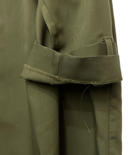 meagratia（メアグラーティア）meagratia (メアグラーティア) テンセルオーバージャケット オリーブ サイズ:Mの古着・服飾アイテム