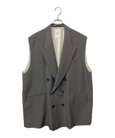 UJOH - Ujoh ウジョー ベスト 3(L位) カーキ系 【古着】【中古】 中古・古着通販】UJOH (ウジョー) 6BW Oversize Vest グレー サイズ:2