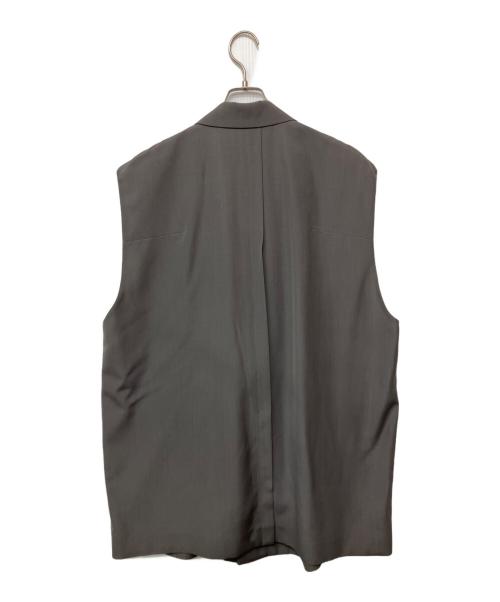 Ujoh（ウジョー）UJOH (ウジョー) 6BW Oversize Vest グレー サイズ:2の古着・服飾アイテム